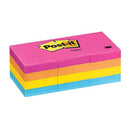 Post-it Notes Assorted Capetown 34.9x47.6mm (12pk)