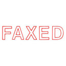 Tampon à message auto-encreur X-Stamper