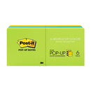 Post-it pop-up notes Refill (6pk)