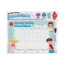 Lernen kann Spaß machen Magnetische Belohnungstabelle