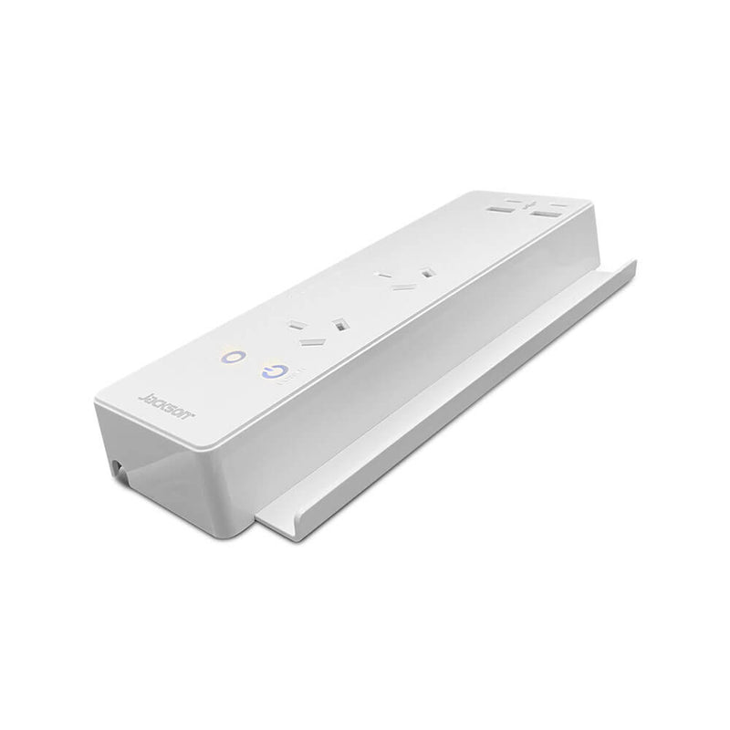 Jackson Industries 2 ports USB-A/USB-C (Blanc)