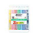 Texta Zoom Twist Buntstifte, sortiert (12er-Pack)