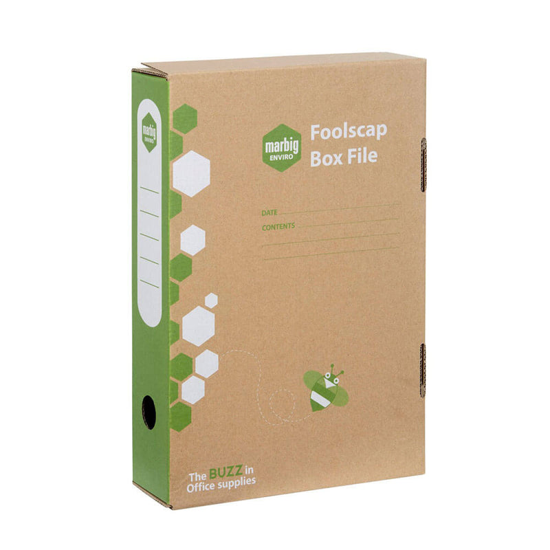 Marbig Kastenfeile (80mm)