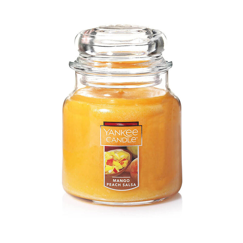 Yankee Candle Classic Mittleres Glas