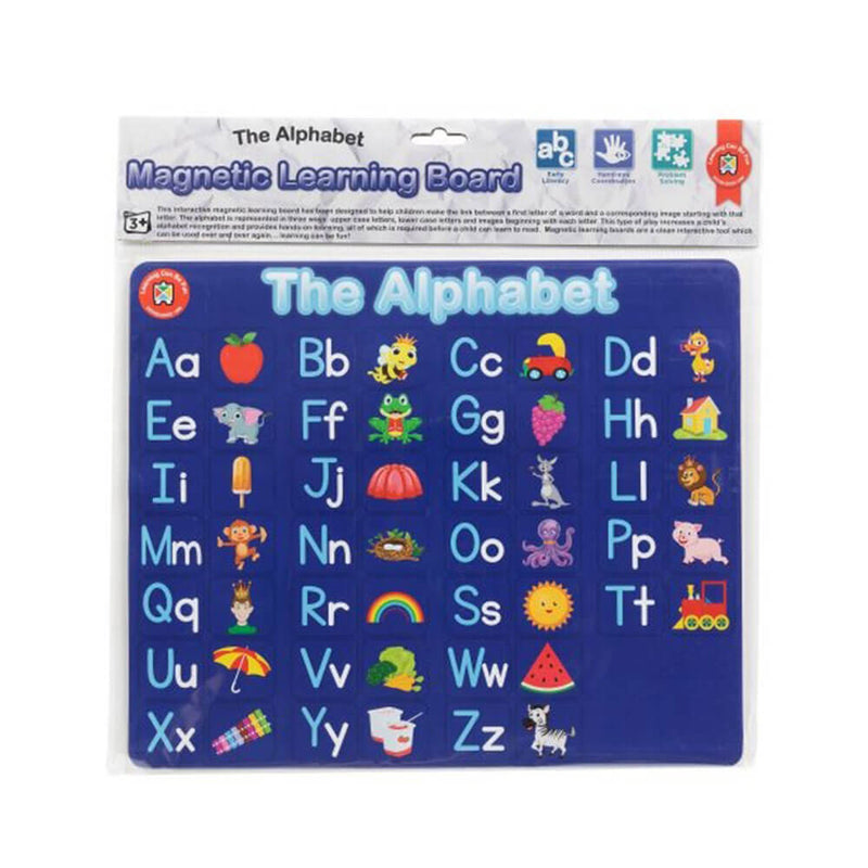 Apprendre peut être un tableau d'apprentissage magnétique amusant