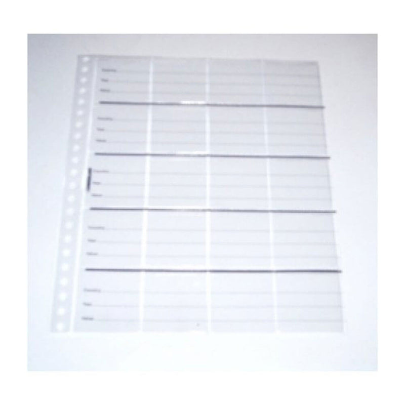 Cumberland Coin Album Refill 10pk (pak CMDL)