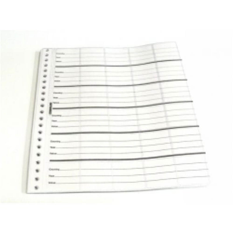 Cumberland Coin Album Refill 10pk (pak CMDL)