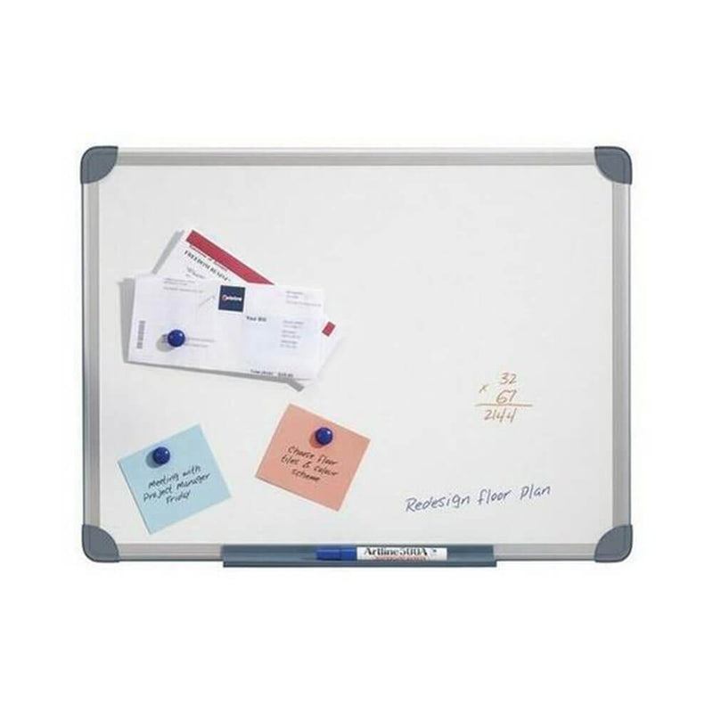 Quartet Penrite aluminium magnetisch whiteboard