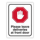 Durus Social Distancing Wandschild 225x300mm