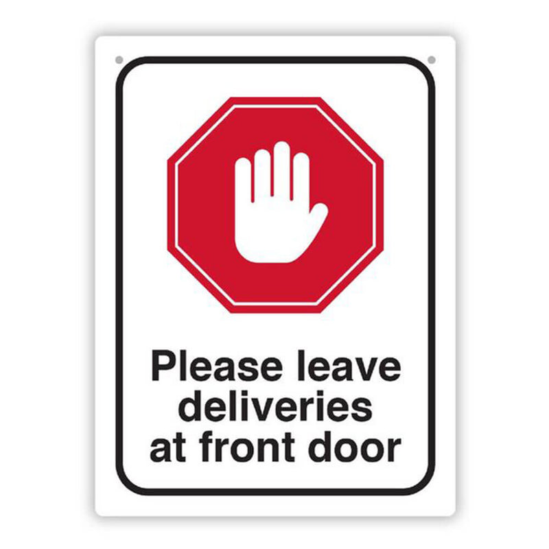 Durus Social Distancing Wandschild 225x300mm