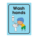 Panneau mural Durus Wash Hands (225x300mm)
