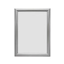 Deflecto Manhattan Snap Frame (Argent)