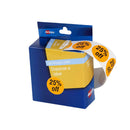 Avery zelfklevende labels 500 stks 24 mm (oranje)