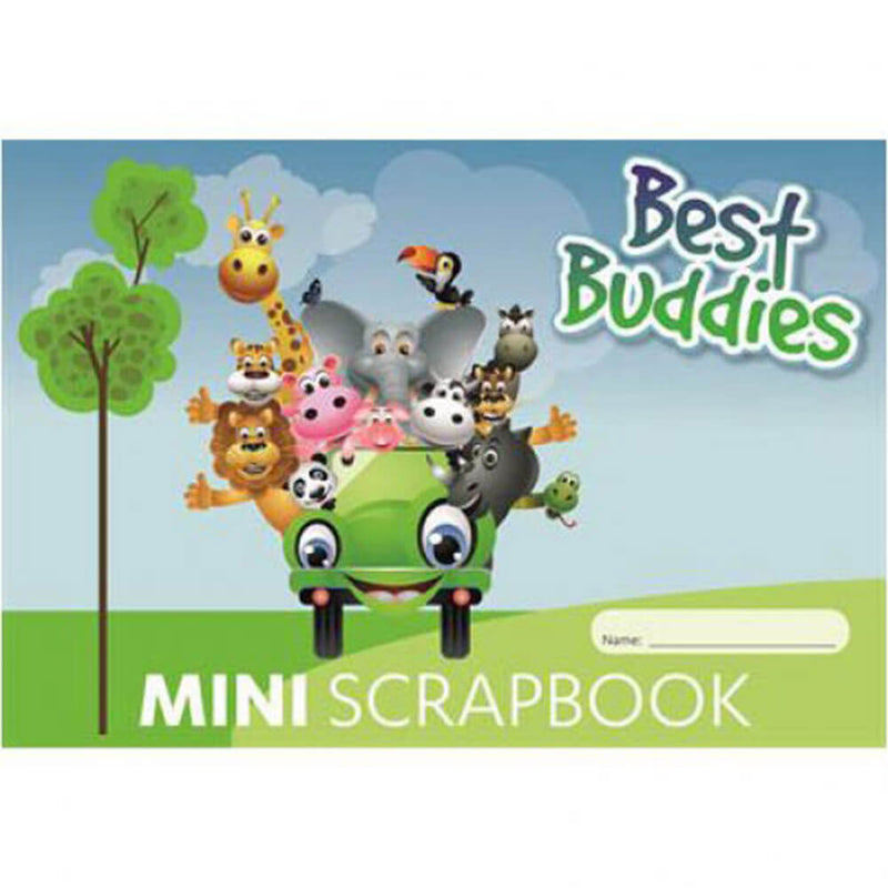 Writer Best Buddies Scrap Book 100 g/m² (64 pages)