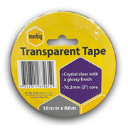 Marbig Klebeband 76,2 mm Kern (transparent)