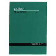 Collins Where is it? Notebook 120 Pages (A5)