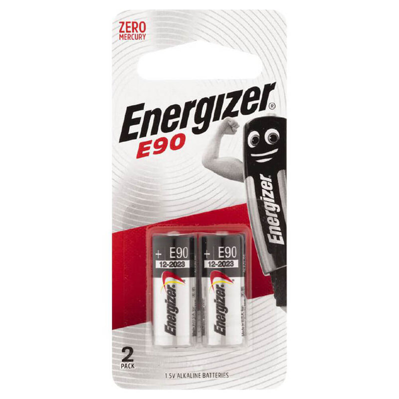 Piles alcalines Energizer (paquet de 2)