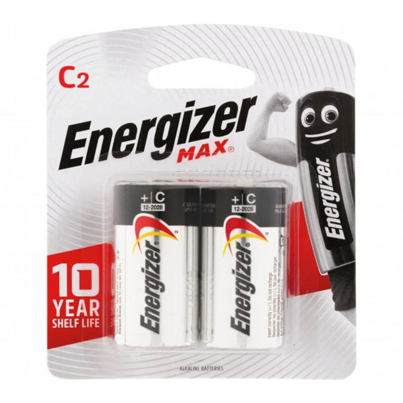 Piles alcalines Energizer (paquet de 2)