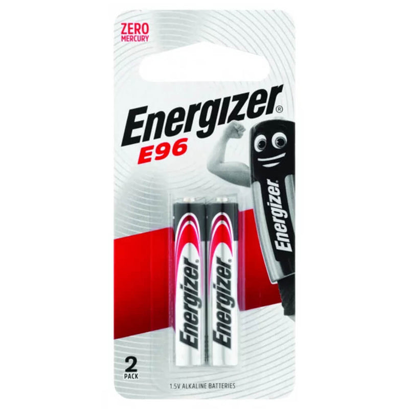 Piles alcalines Energizer (paquet de 2)