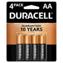 Piles alcalines Duracell (AA)