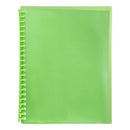 Marbig Refillable Display Book A4 (Translucent)