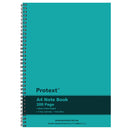 Protext Twin Wire Notebook 200 pagina's (A4)