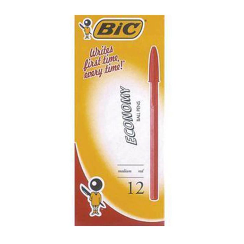 Stylo à bille BiC Economy moyen (12/boîte)