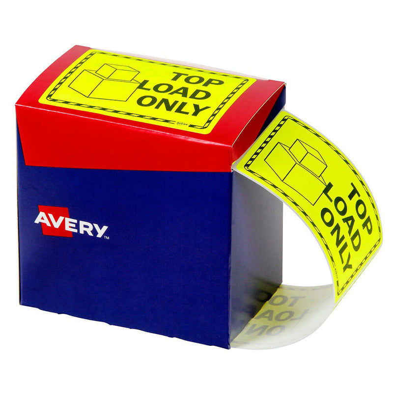 Avery Étiquettes 750pcs 75x99.6mm (Jaune)