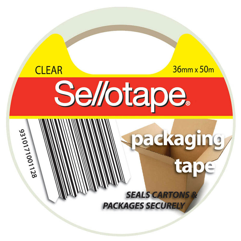 Ruban d'emballage Sellotape (transparent)