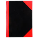Cumberland Notebook A5 (rood en zwart)