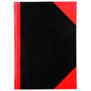 Cumberland Notebook A5 (rood en zwart)