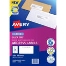 Avery Laser Quick Peel Adres Labels