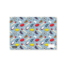 Couvertures de scrapbooking School Buzz, paquet de 6 (340 x 250 mm)