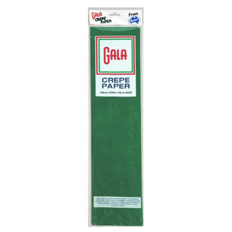 Gala Crepe Paper 12-Pack (240x50cm)