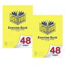 Spirax A4 Dotted Thirds 48-Page Exercise Book 20pk
