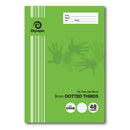 Olympic-Übungsheft, A4, 9 mm, gepunktete Drittel, 20 Stück