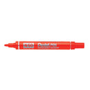Pentel N50 Marqueur permanent à pointe conique 12 pièces