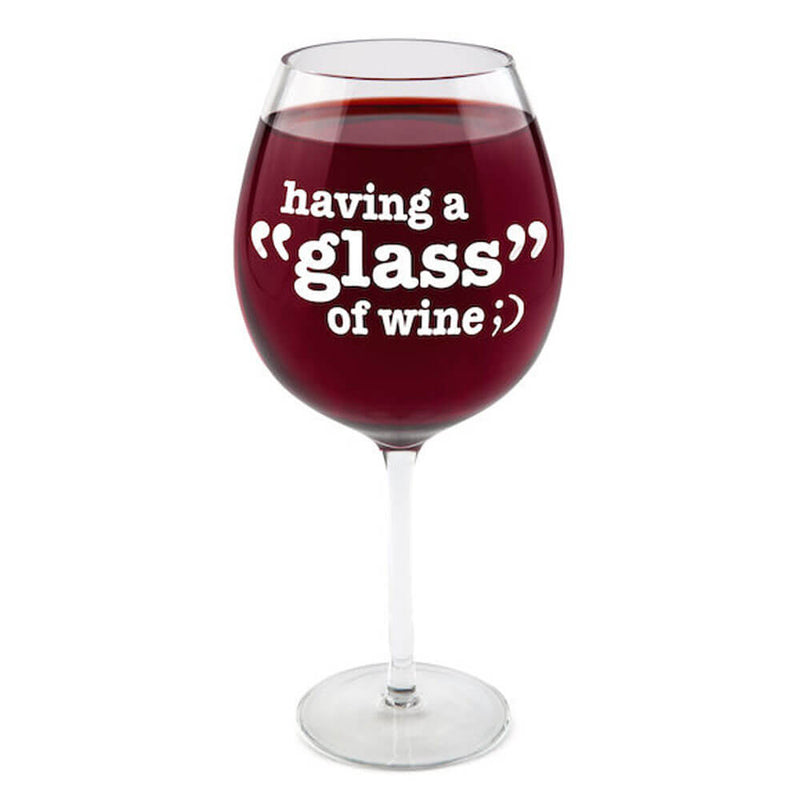 Bigmouth gigantisch wijnglas