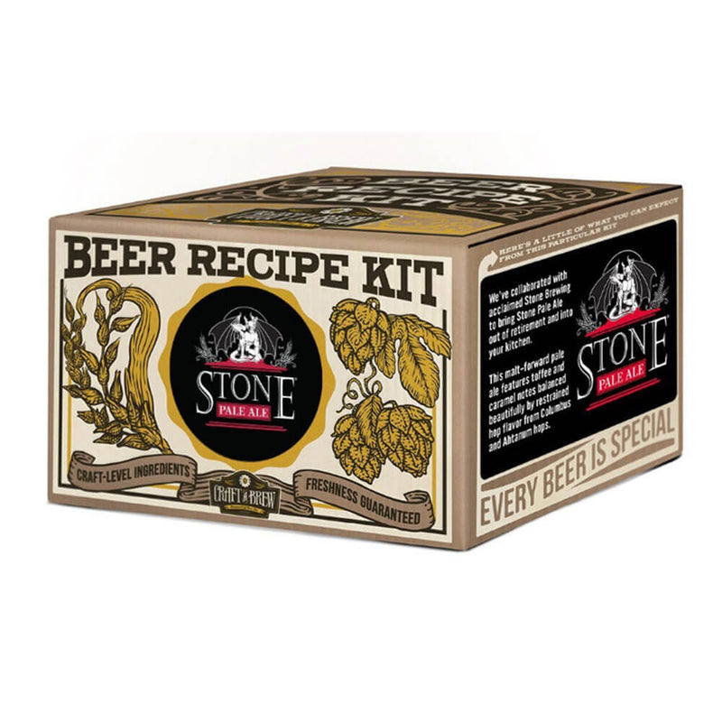 Fabriquer un kit de brassage Brew Stone Pale Ale
