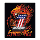 Harley Davidson gestanztes geprägtes Blechschild