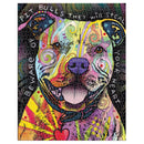 Dean Russo Pit Bull 500pc Aquarius Select Puzzle
