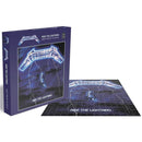 Rockzagen metallica puzzel (500 stcs)