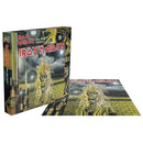 Rock Saws Iron Maiden Puzzle (500 Teile)
