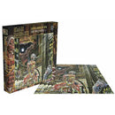 Rock Saws Iron Maiden Puzzle (500 Teile)