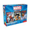 Verseau 500pcs x 3 Puzzle Set