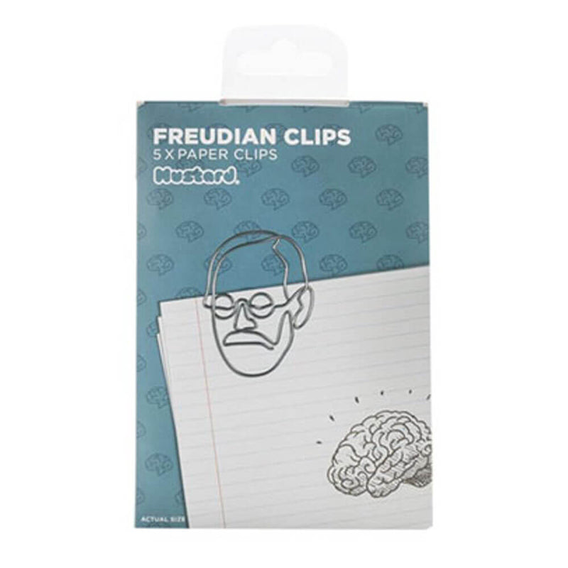 Senf 5x Büroklammern