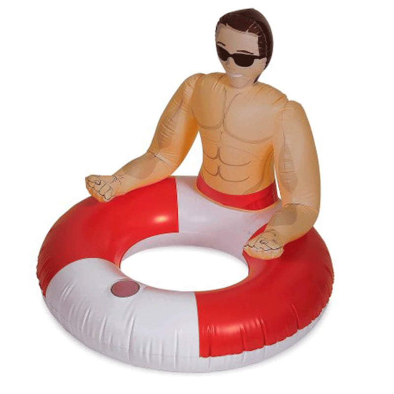 Anneau de piscine gonflable Drinking Buddies
