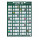 Bucket List Rubbelposter 100